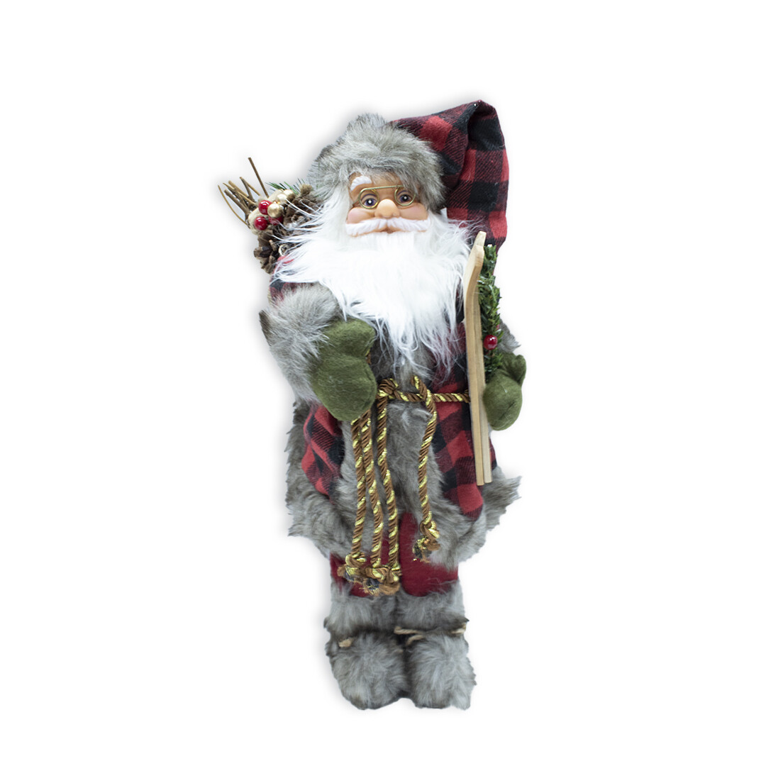 MCO0344 MUÑECO SANTA CLAUS 45CM PZ