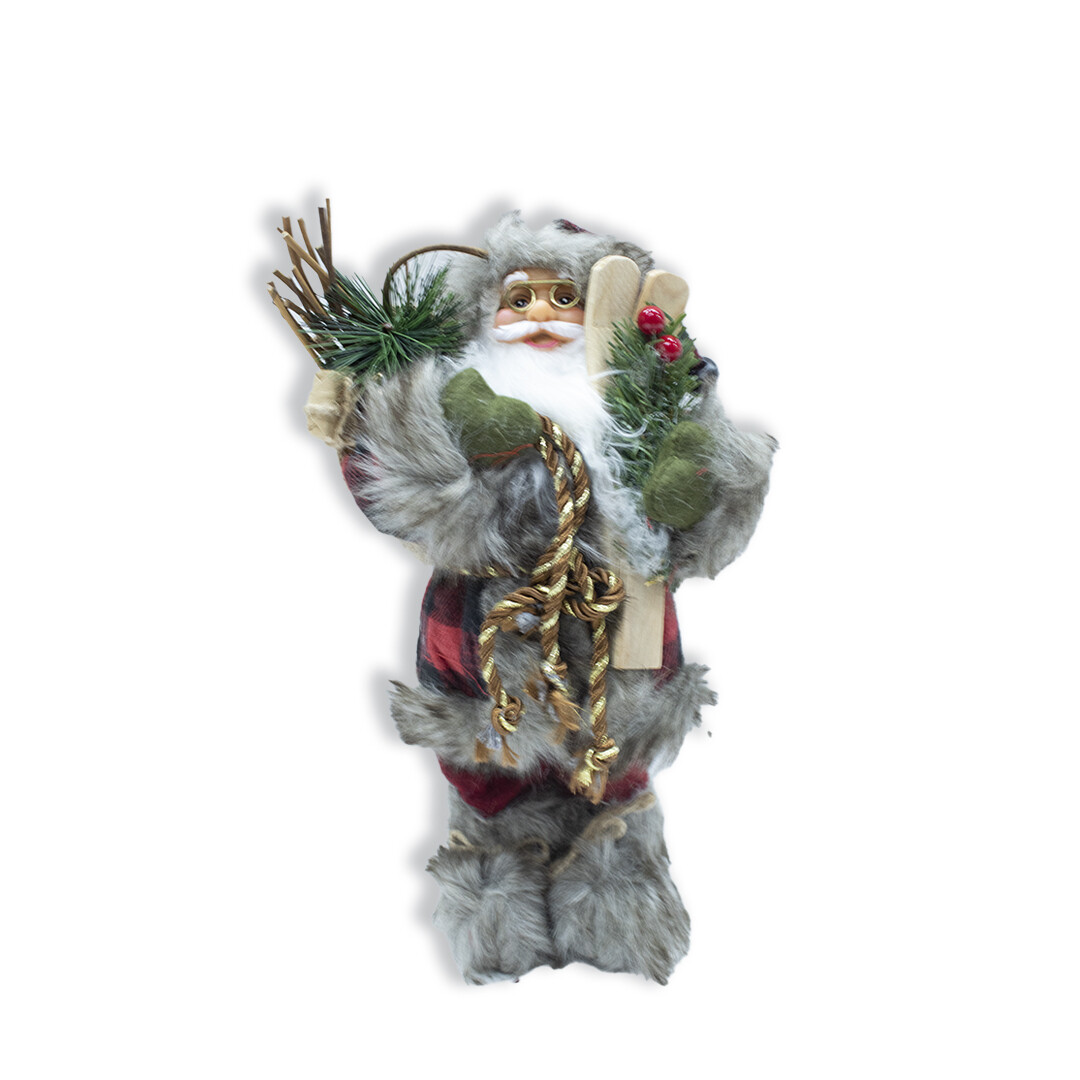 MCO0343 MUÑECO SANTA CLAUS 30CM PZ