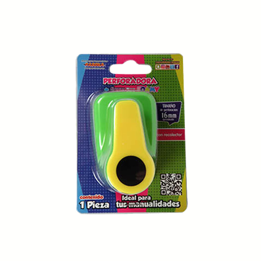 PERFORADORA PASCUA FIGURA P/FOAMY 16MM PZ