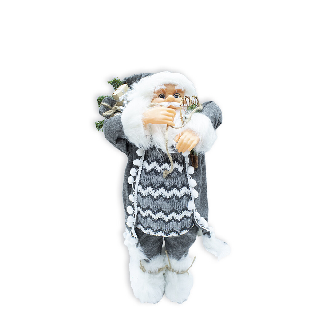 MCO0348 MUÑECO SANTA CLAUS 60CM PZ