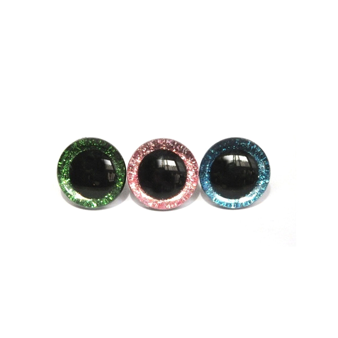 OJOS DE SEGURIDAD DIAM. 18MM  C/20 PZ