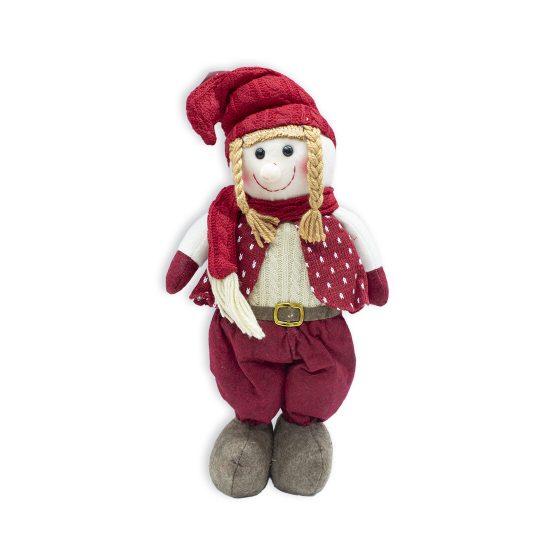 MCO0385 MUÑECO ELFO NIÑO DE PIE 25X13XM PZ