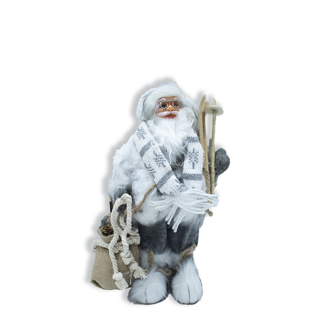 MCO0349 MUÑECO SANTA CLAUS 30CM PZ