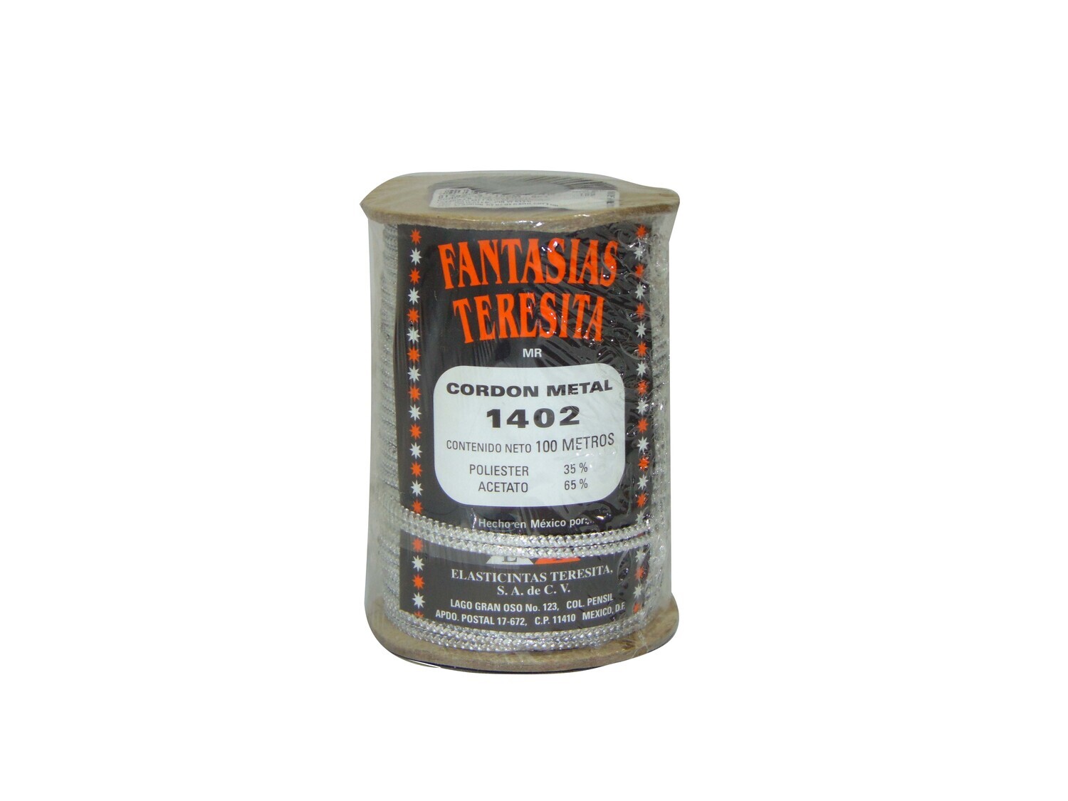 CORDON METAL  1402 C/100M