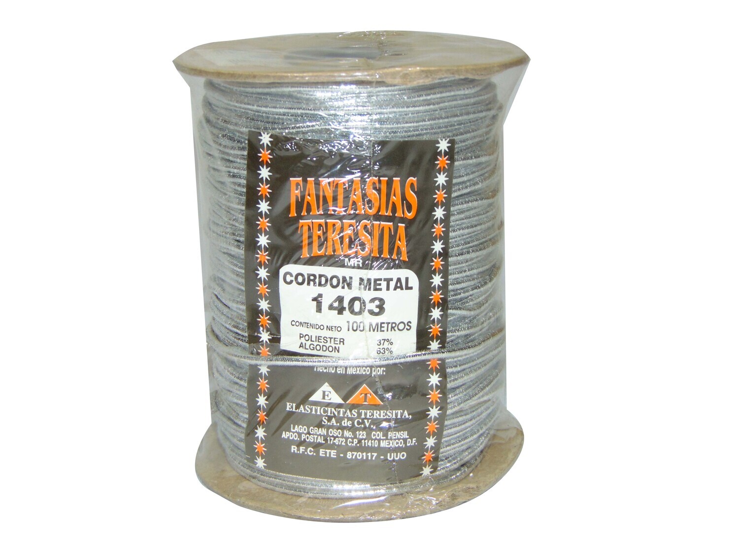 CORDON METAL 1403 C/100M