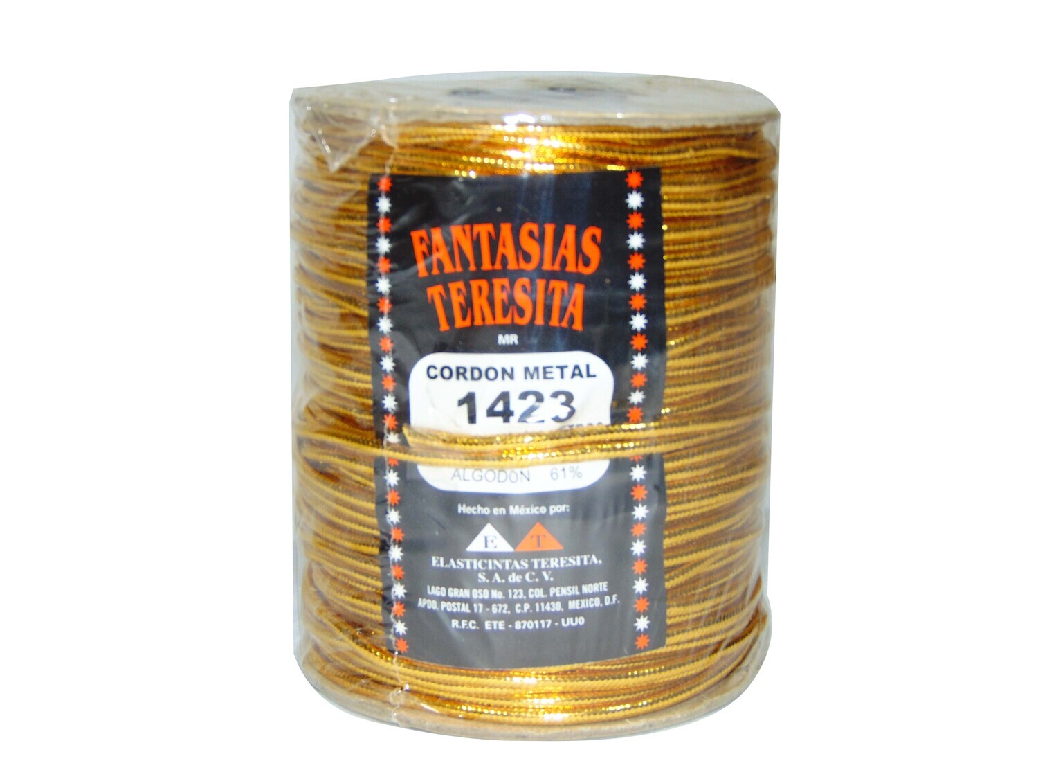 CORDON METAL  1423 C/100 M