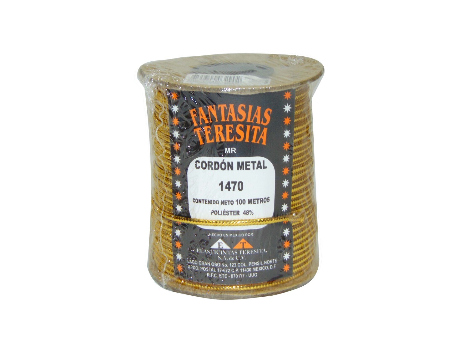 CORDON METAL 1470 C/100 M