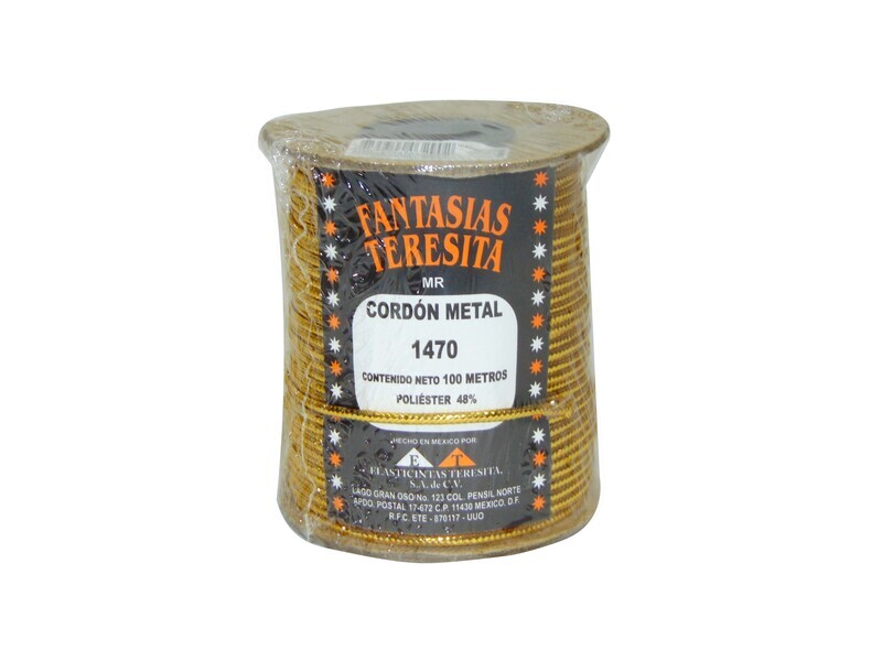 CORDON METAL 1470 C/100 M