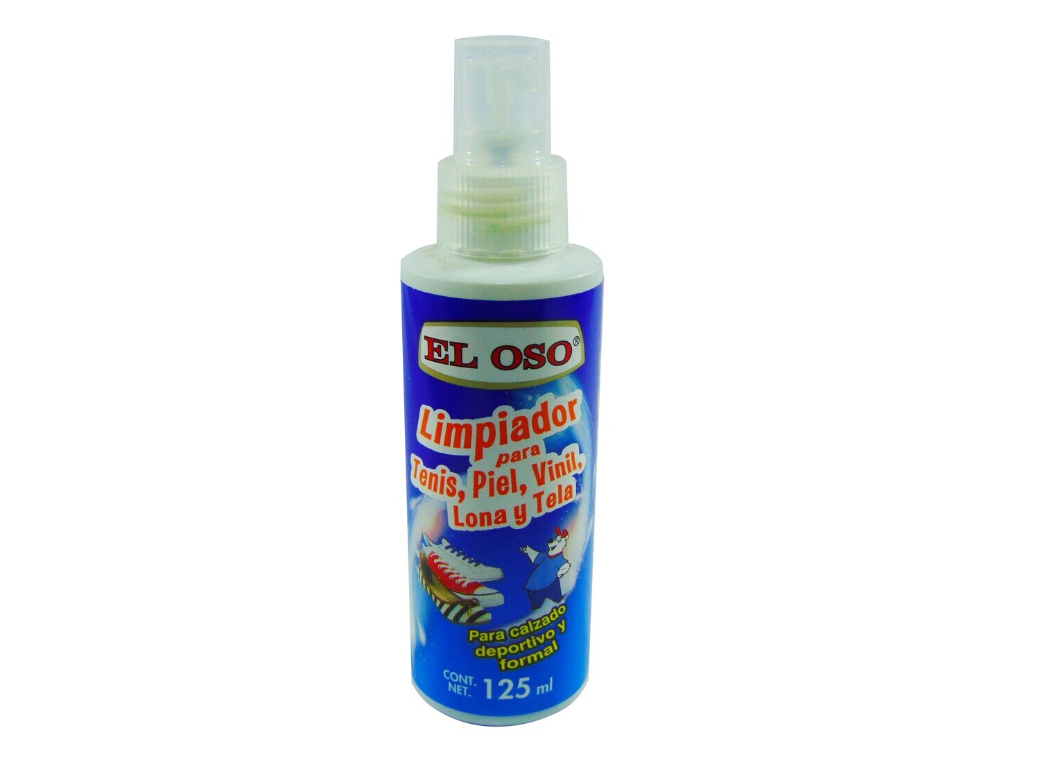 LIMPIADOR DE TENIS GEL 120 GR PZ