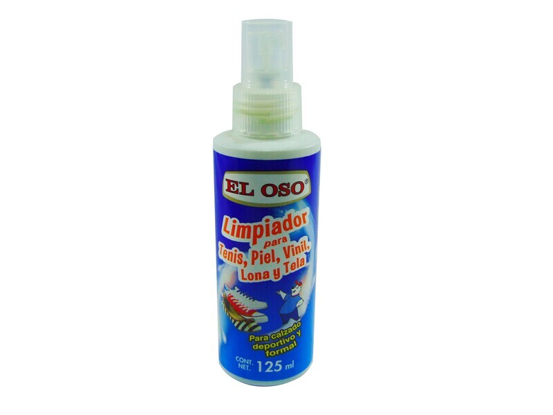 LIMPIADOR DE TENIS GEL 120 GR PZ