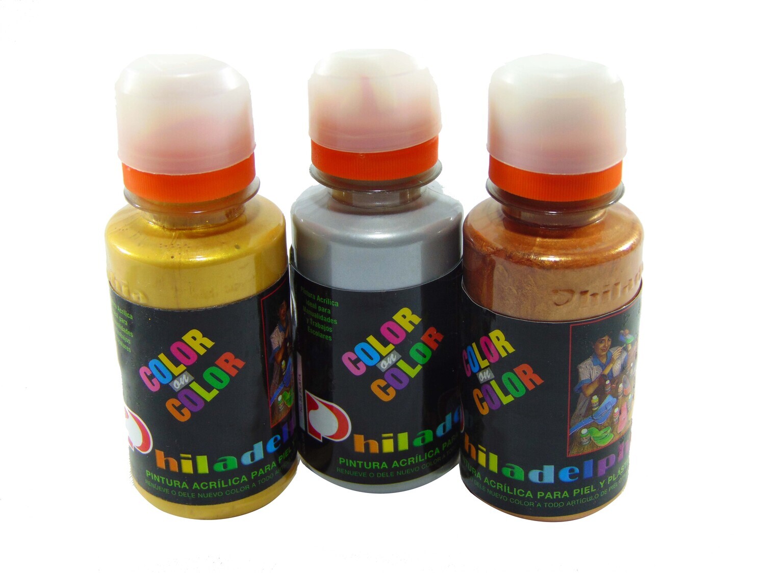 PINTURA PHILADELPHIA MET .120 ML PZ