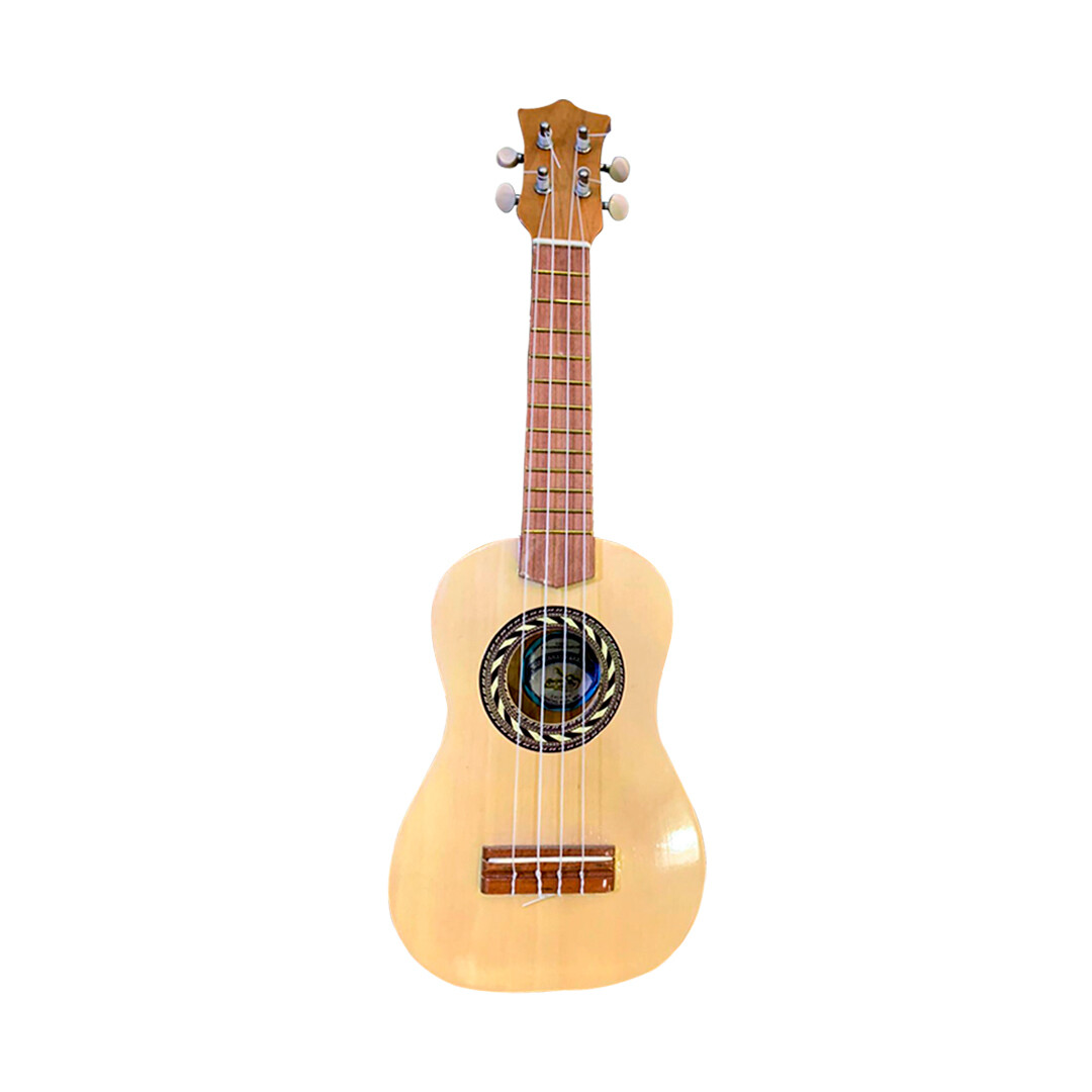 UKULELE DE PALO ESCRITO PZ
