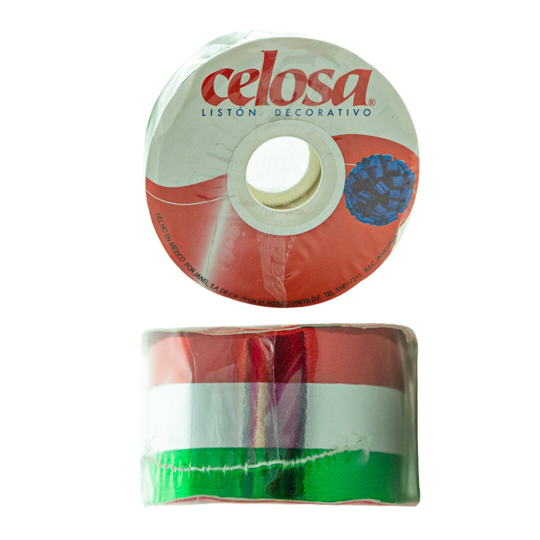 LISTON CELOSA METAL TRICOLOR N.22 RLL