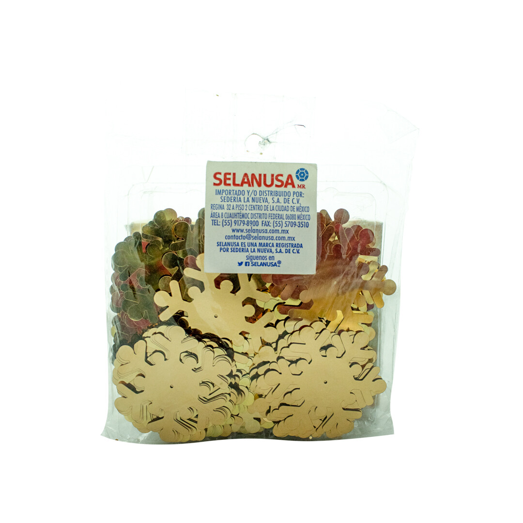 LENTEJUELA COPO DE NIEVE 50 GR