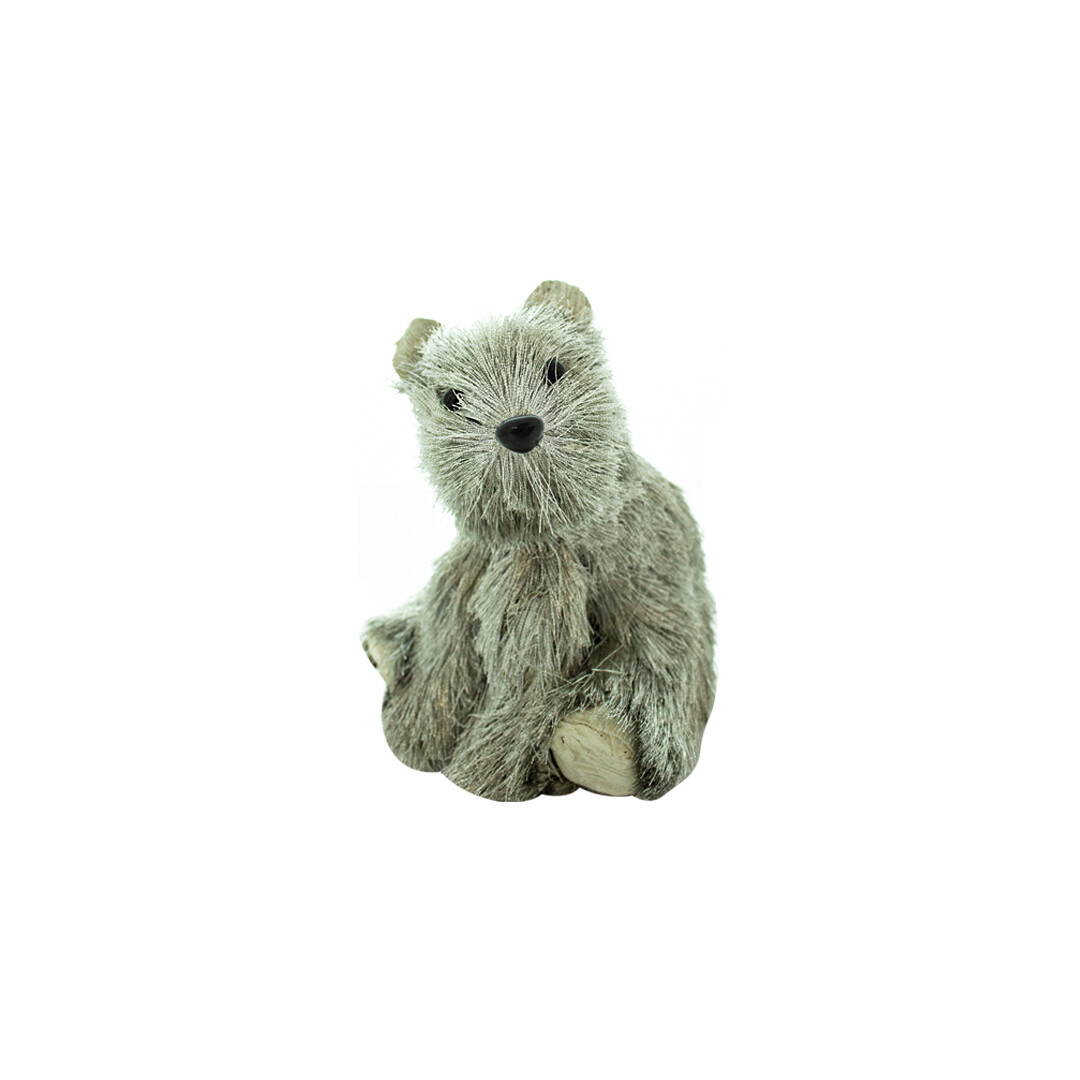 2150-188 OSO SEDA GRIS PZ