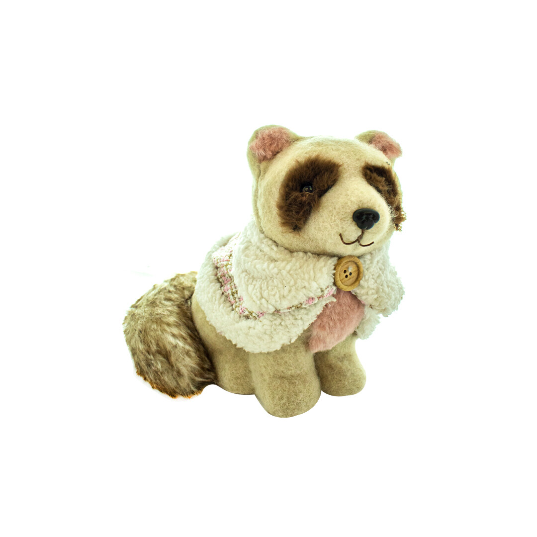 6774-195 MAPACHE CON ABRIGO PZ