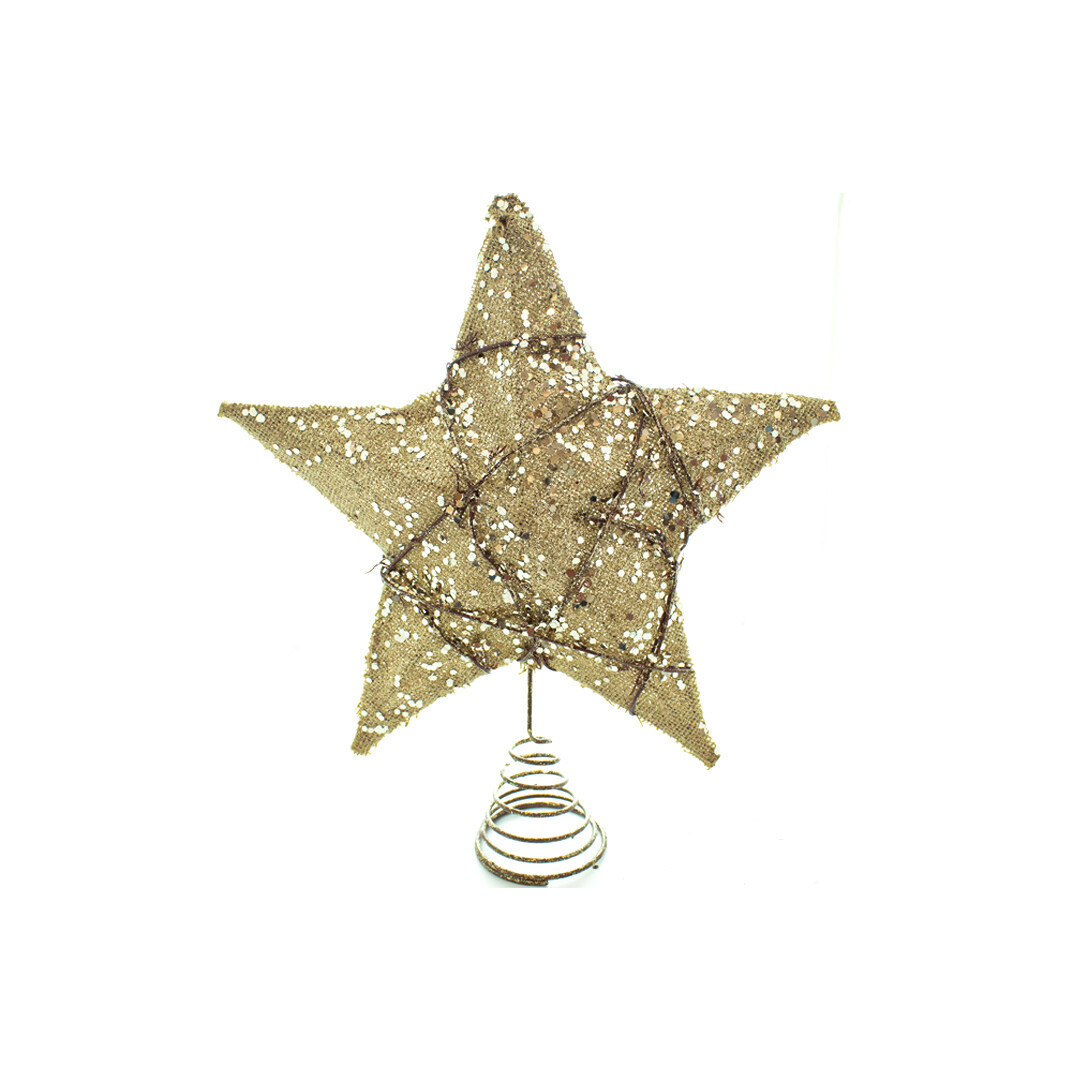 2051-49 PUNTA DE ARBOL GLITTER PZ