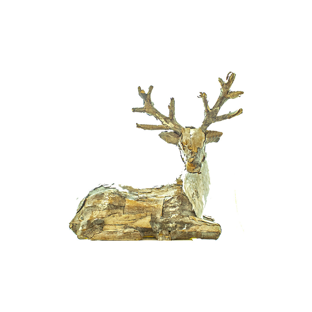 9039-180 VENADO MACHE GRIS MED. PZ