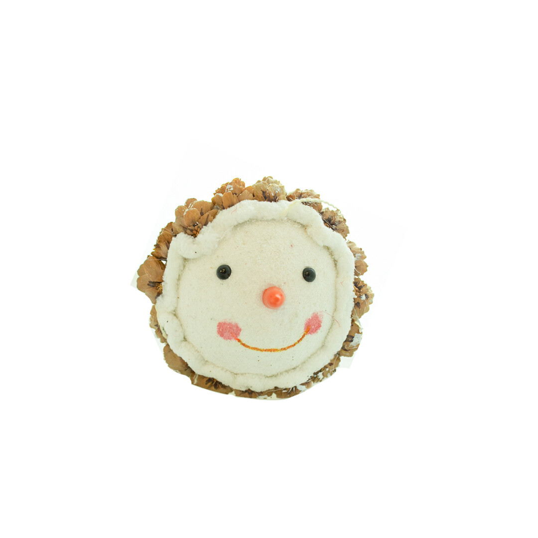 1213-43 CARITA MUÑECO COUNTRY NATURAL PZ