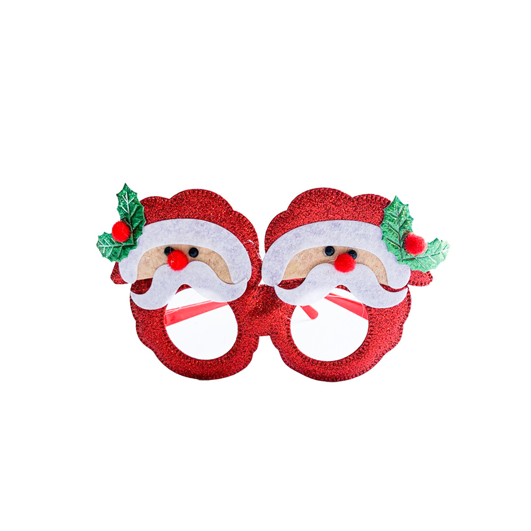 ACF0024 LENTES SANTA CLAUS PZ