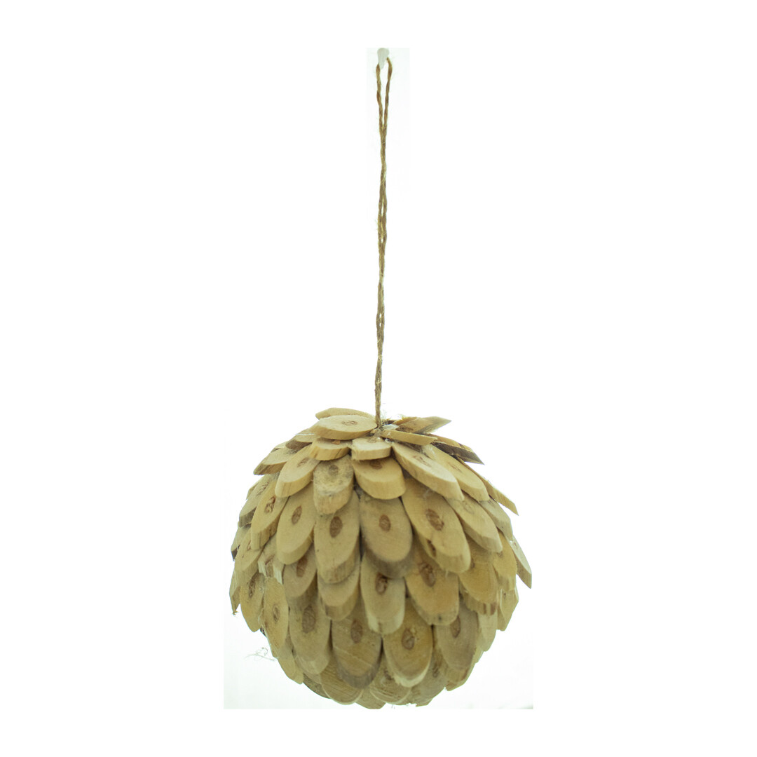 2907-95 ESFERA CORTEZA IVORY PZ