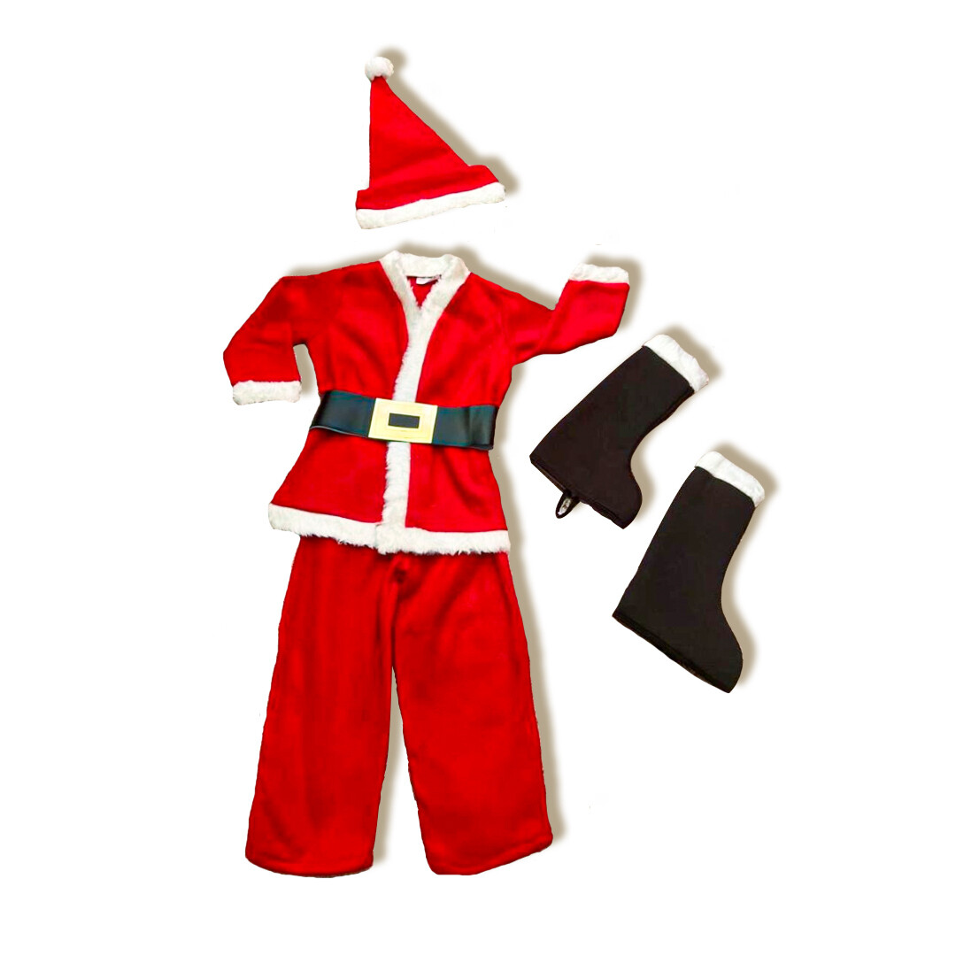 TRAJE NAVIDEÑO PZ