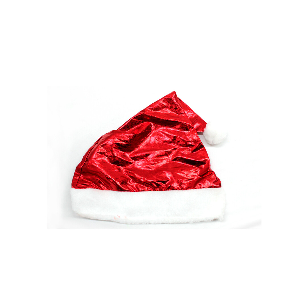 GORRO NAVIDEÑO METALICO C/12 PZ