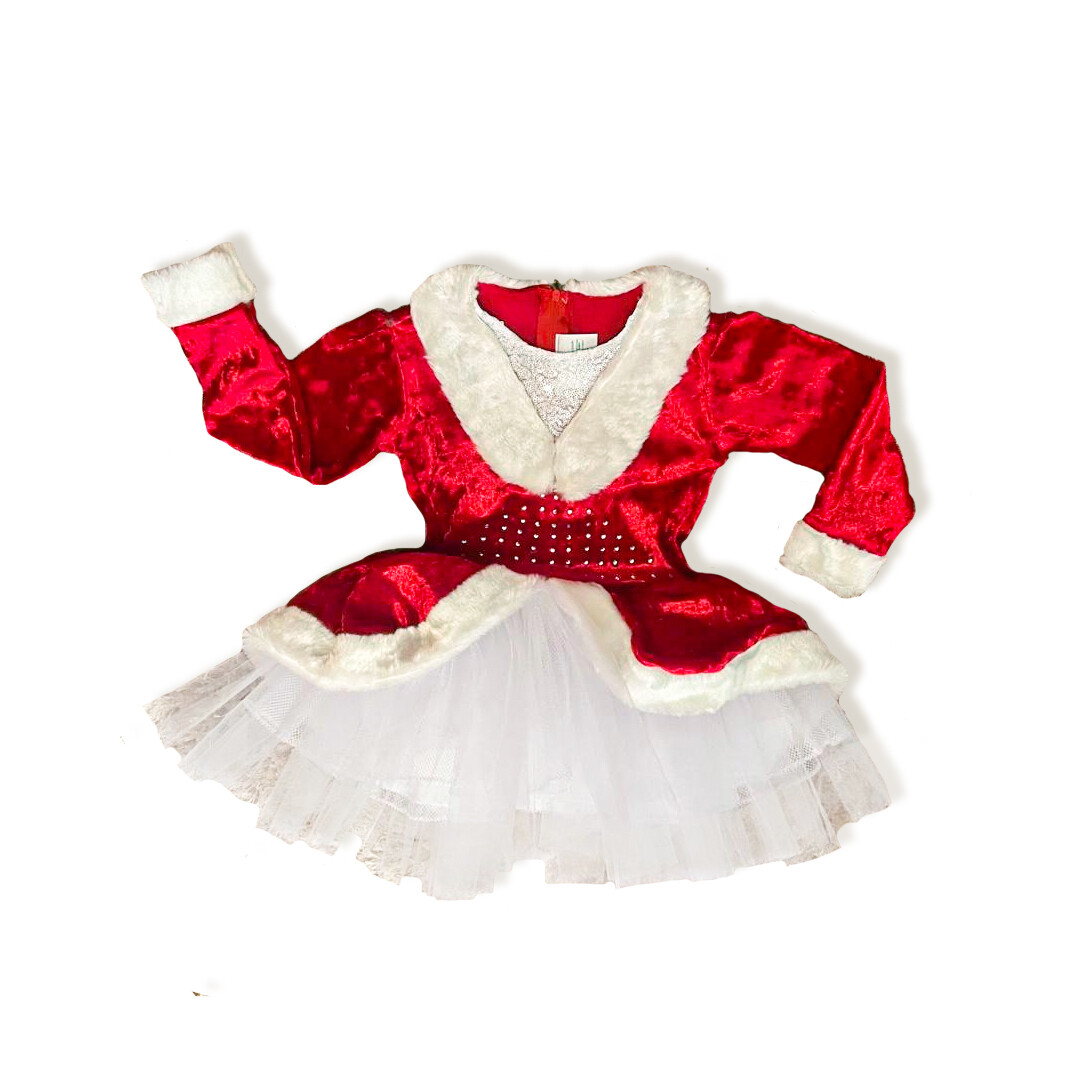 TRAJE NAVIDEÑO TUTU PZ
