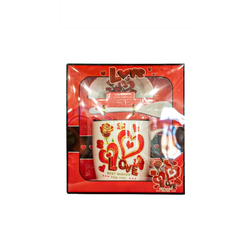 MT-1387 TAZA 14 DE FEBRERO PZA