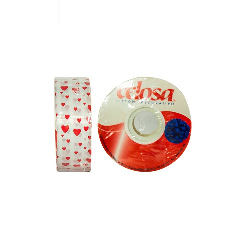 LISTON CELOSA 050 CORAZON  #9 C/50 MT