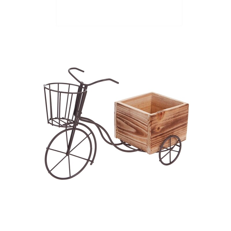 1445 BASE TRICICLO MET C/BASE 33X13X22CM PZ