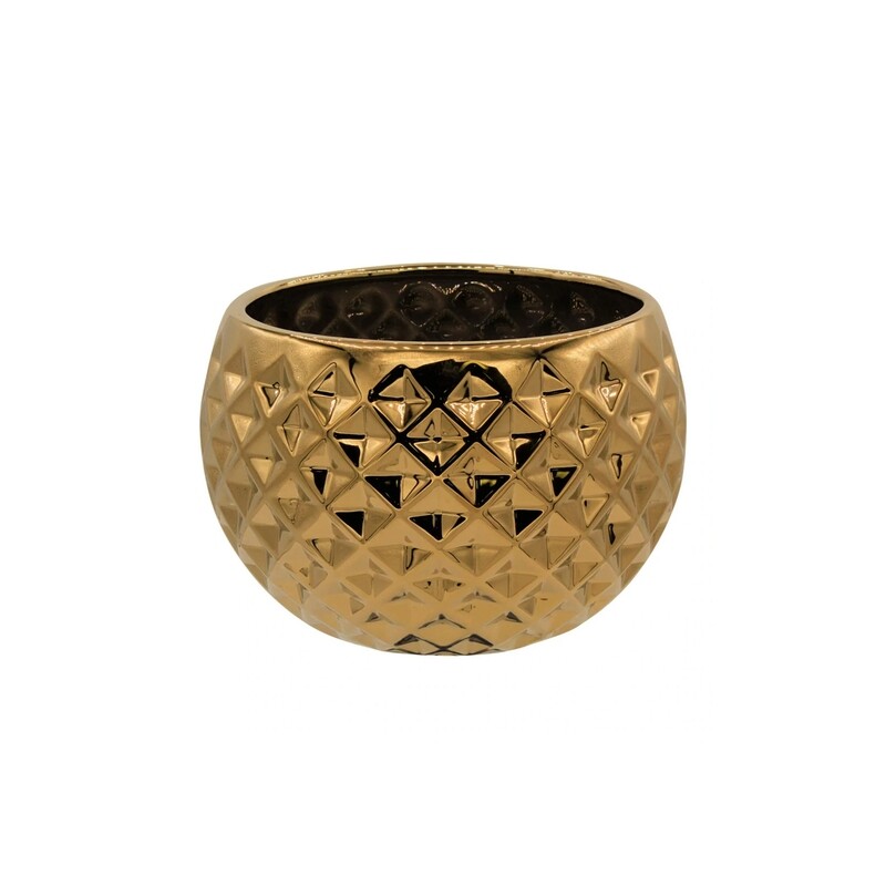 8567 BASE CERAMICA PIÑA 19X12.5CM PZ