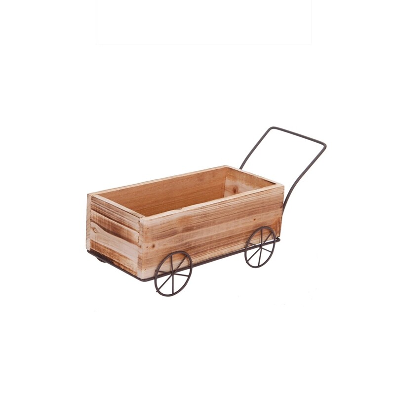 1391 BASE CARRITO MET. C/BASE 34X13X16CM PZ