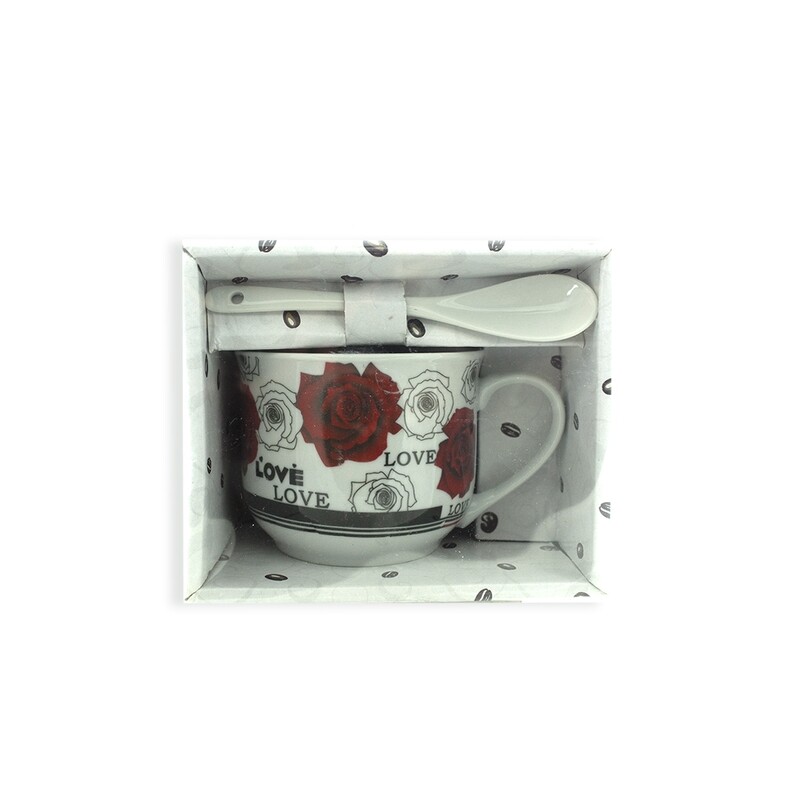 505 SET DE TAZA C/CUCHARA PZ