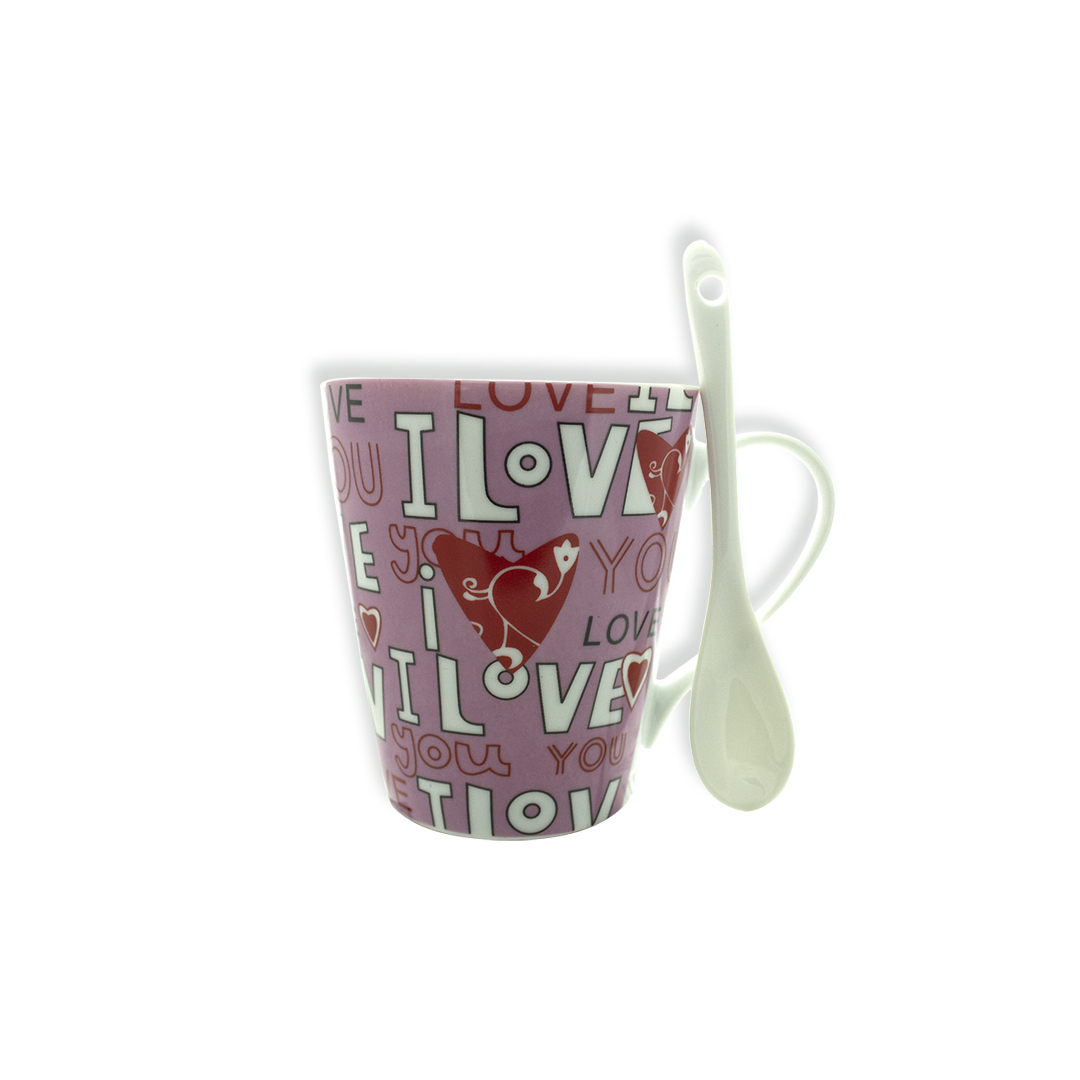 503 SET DE TAZA P/ SAN VALENTIN PZ