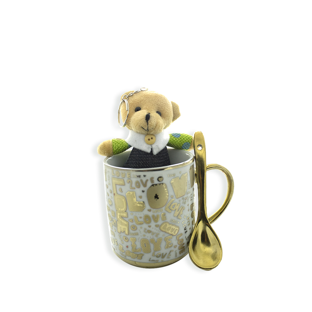 511 TAZA C/OSITO EN CAJA PZ