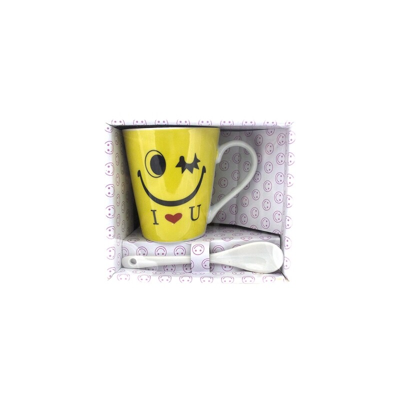 502 SET DE TAZA HAPPY SMILE!! PZ