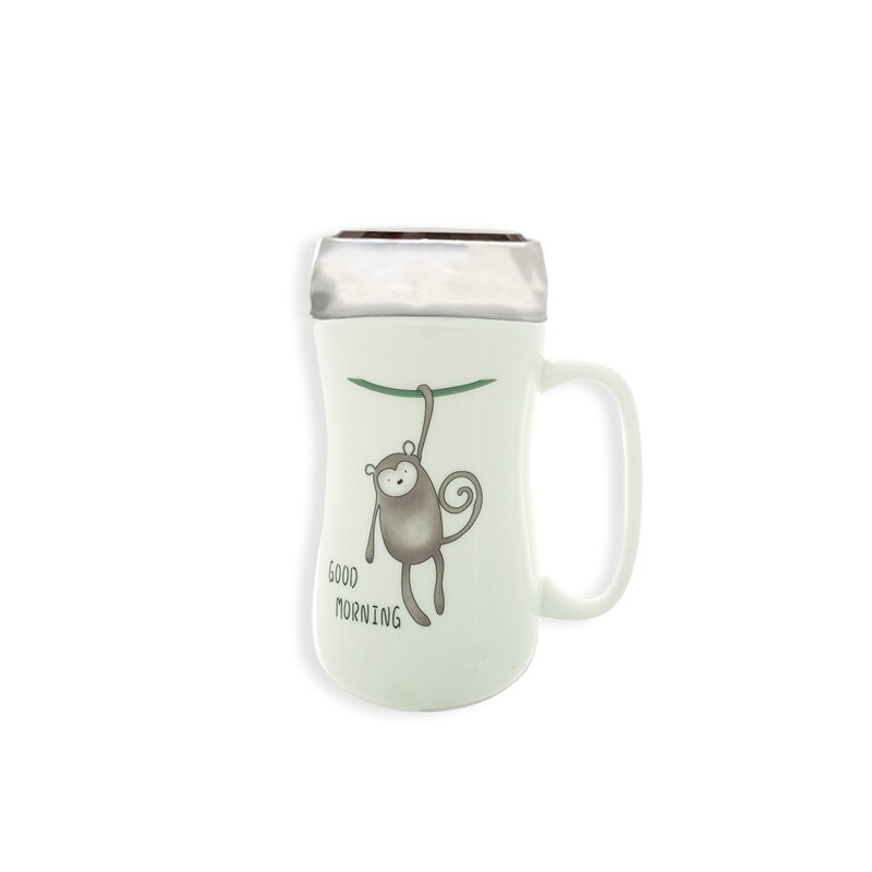 542 SET TAZA C/TAPA PZ