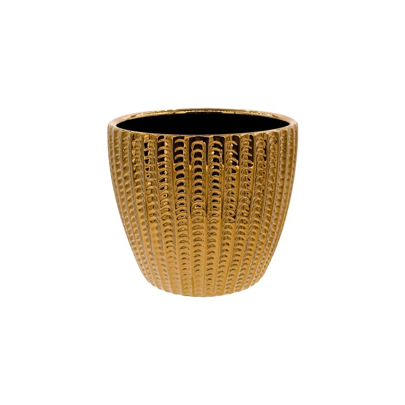 10533 BASE FINA CERAMICA MET. 14X16X10.5CM PZ