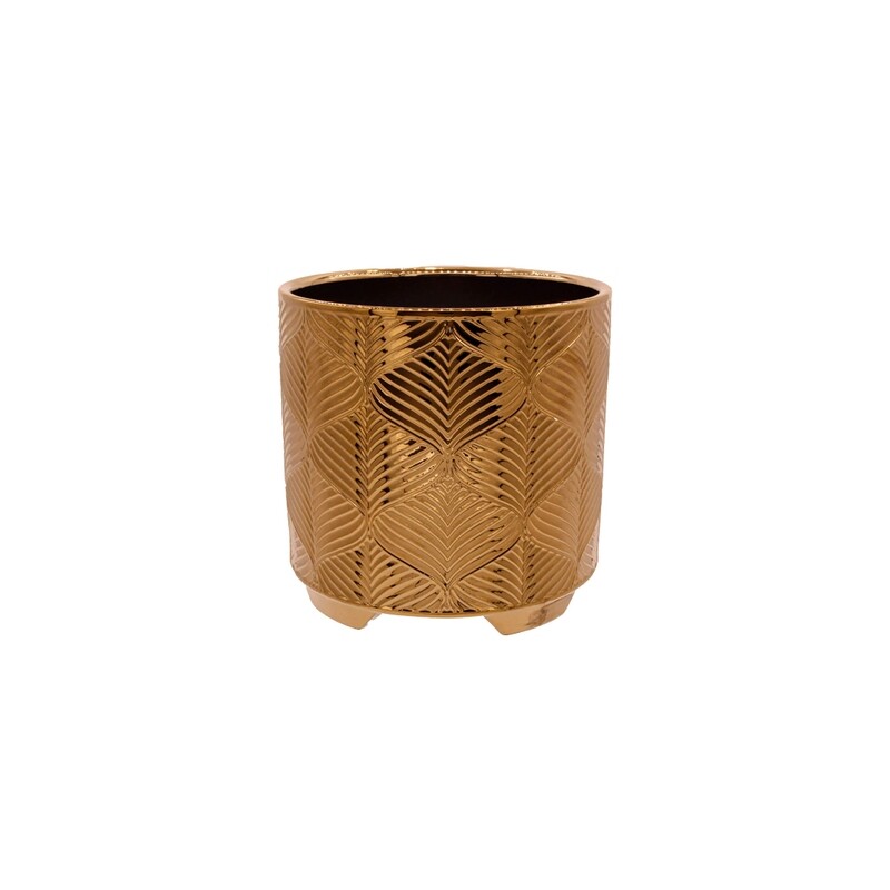10519-10498 BASE FINA CERAMICA MET. 14.5X15X15CM PZ
