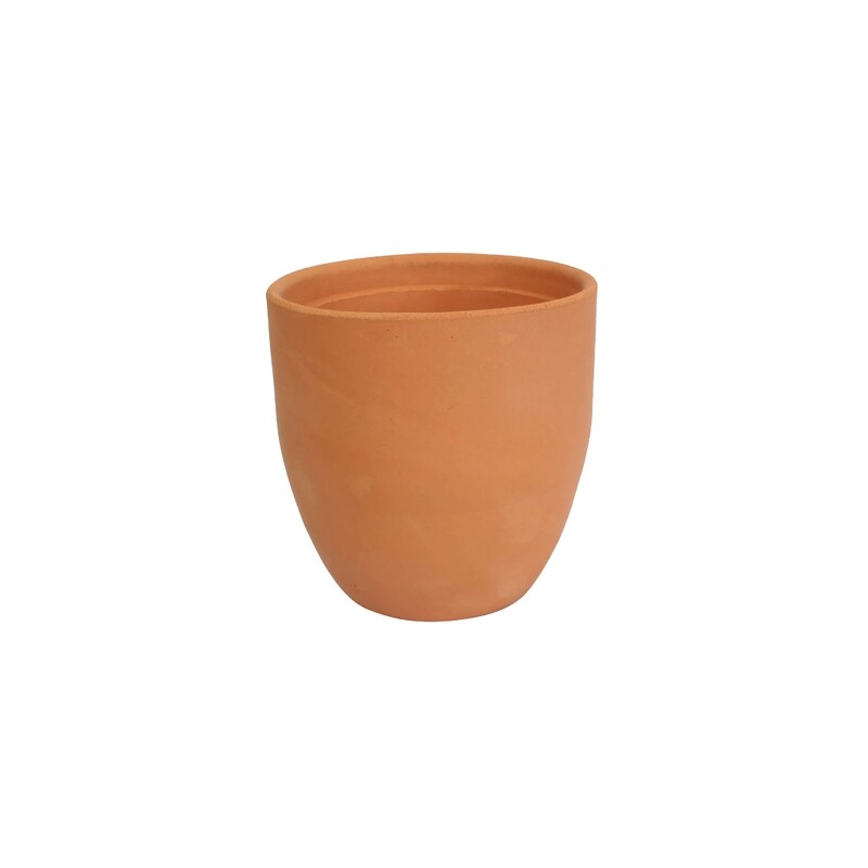 6168 MACETA BARRO TAZA 11.5X11CM PZ