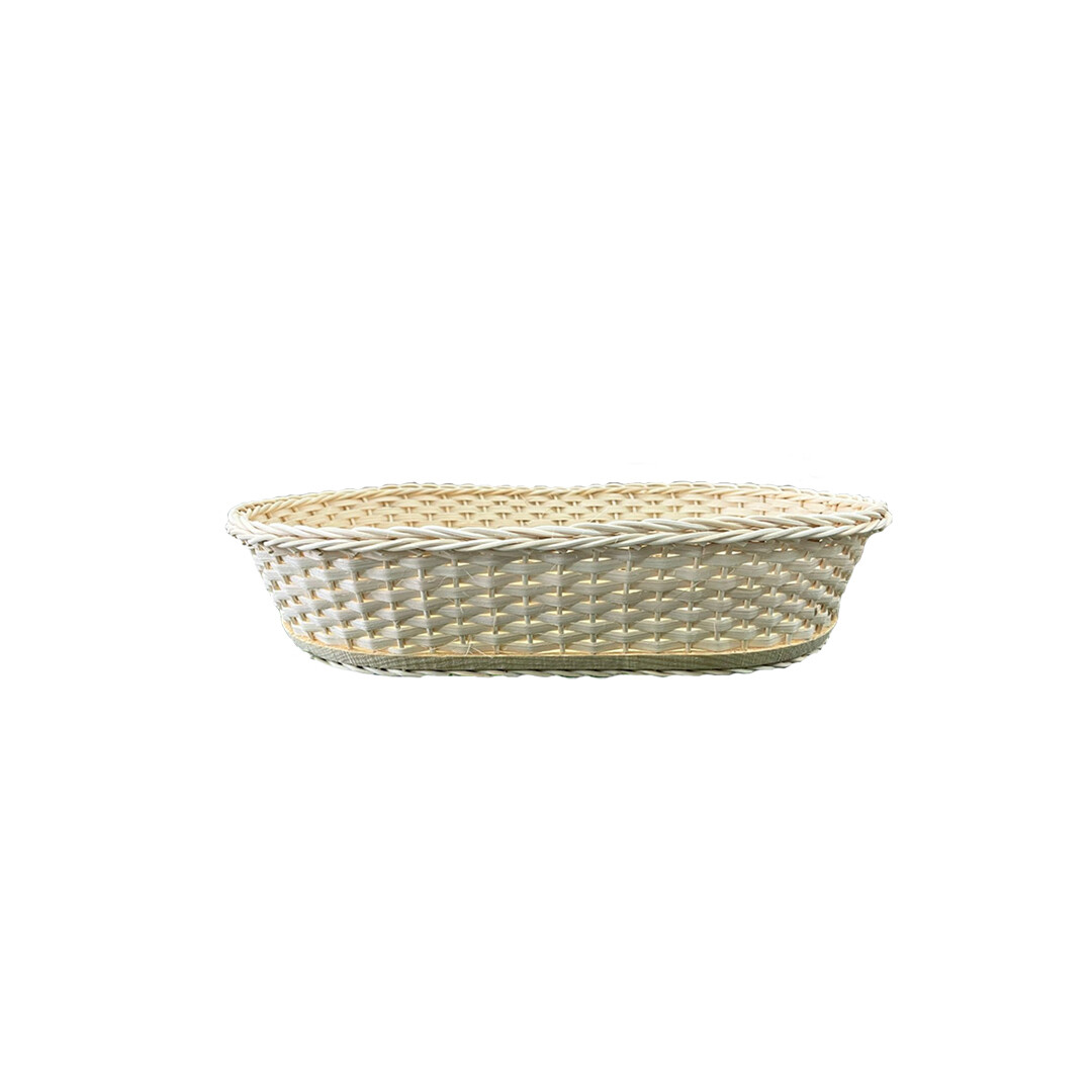 CHAROLA DE MIMBRE 25CM PZ