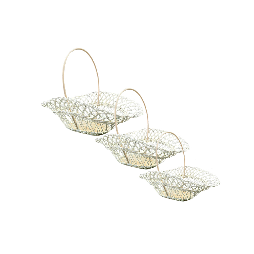 CANASTA ECO. RED-OVAL O CUAD. JUEGO