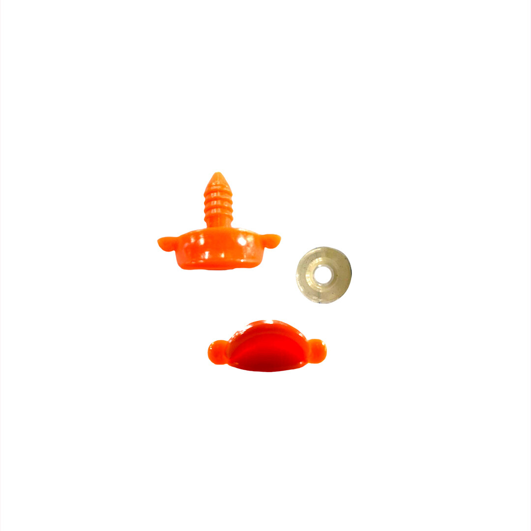 NARIZ PATO CON CLAVO 10X25MM C/10 PZ