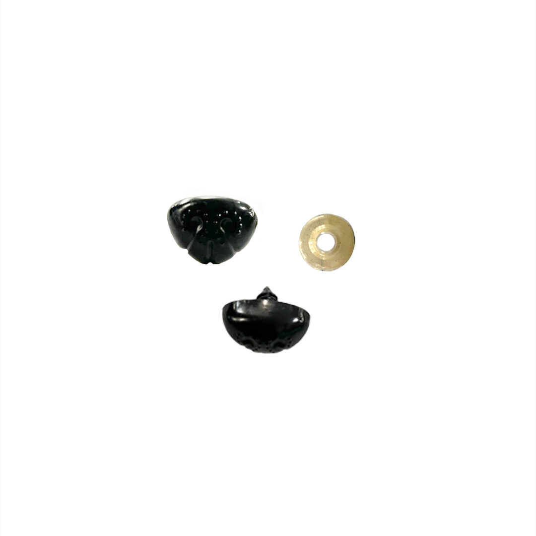 NARIZ PERRO CON CLAVO 12X15MM C/20 PZ