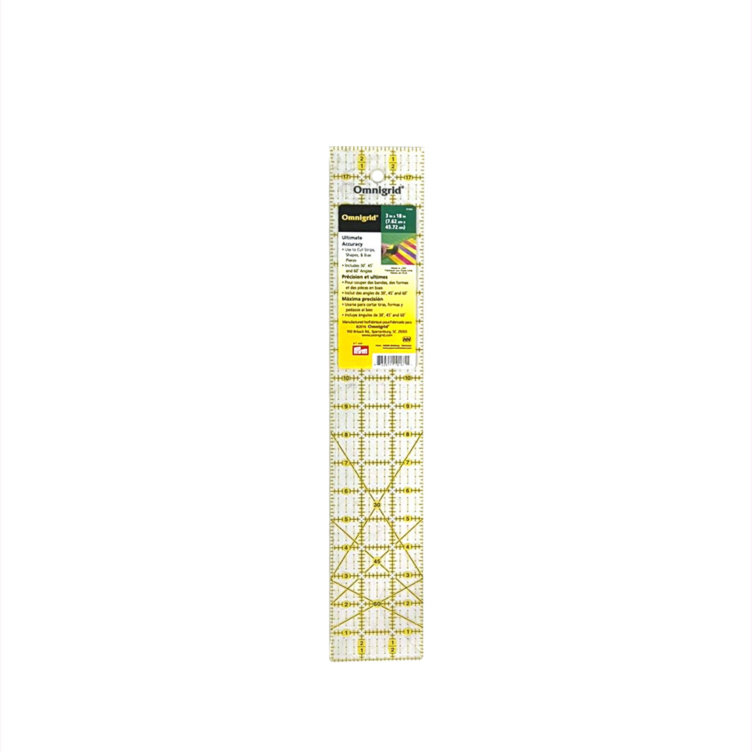 REGLA C49646 3"X18" OMNIGRID PZ