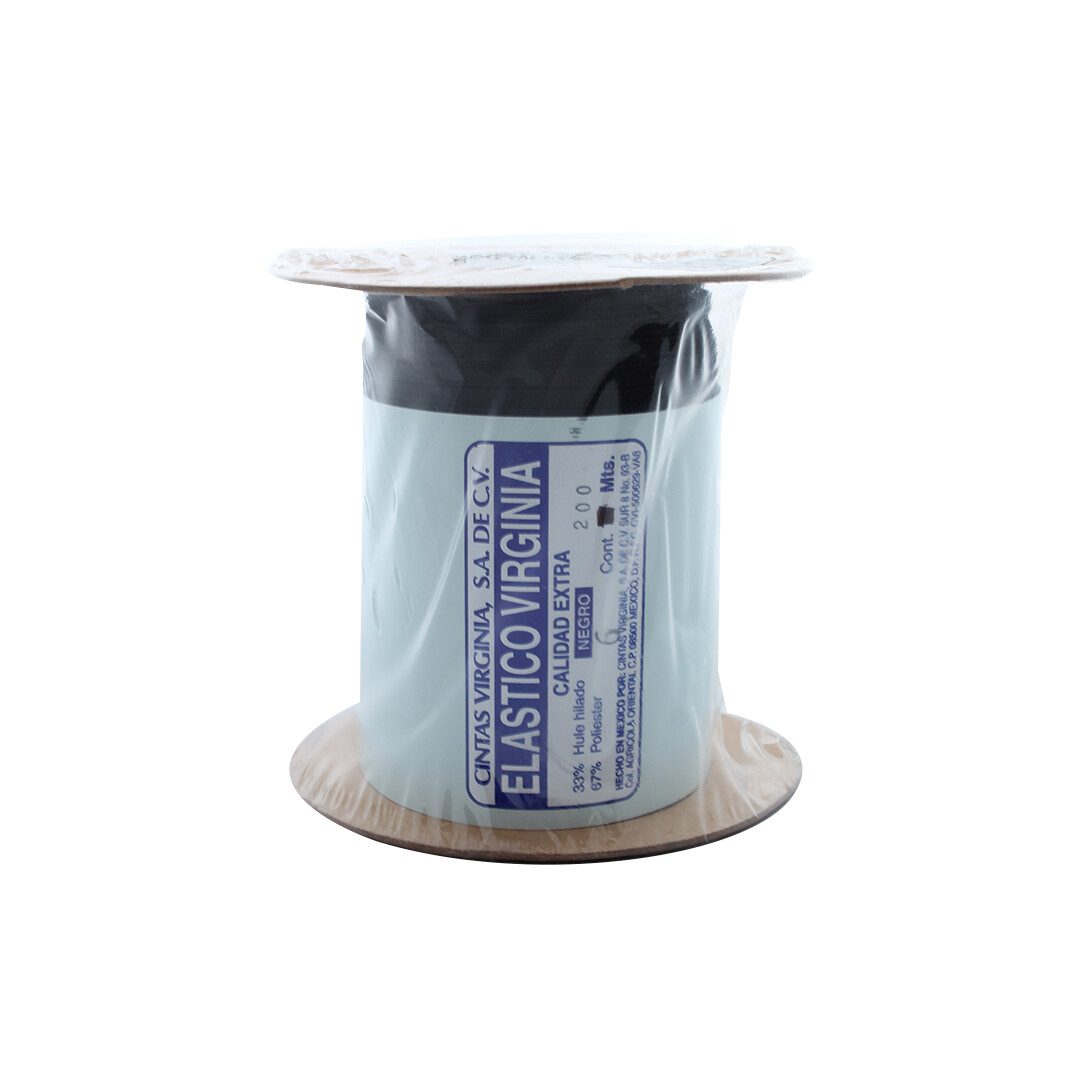 ELASTICO VIRG POLY. NGO 6 RLL
