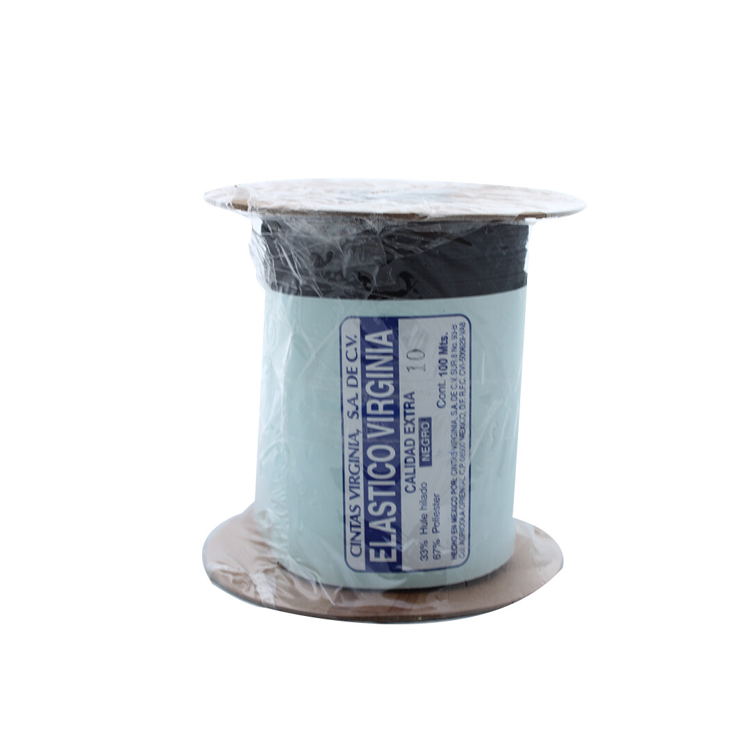 ELASTICO VIRG POLY. NGO 10 RLL