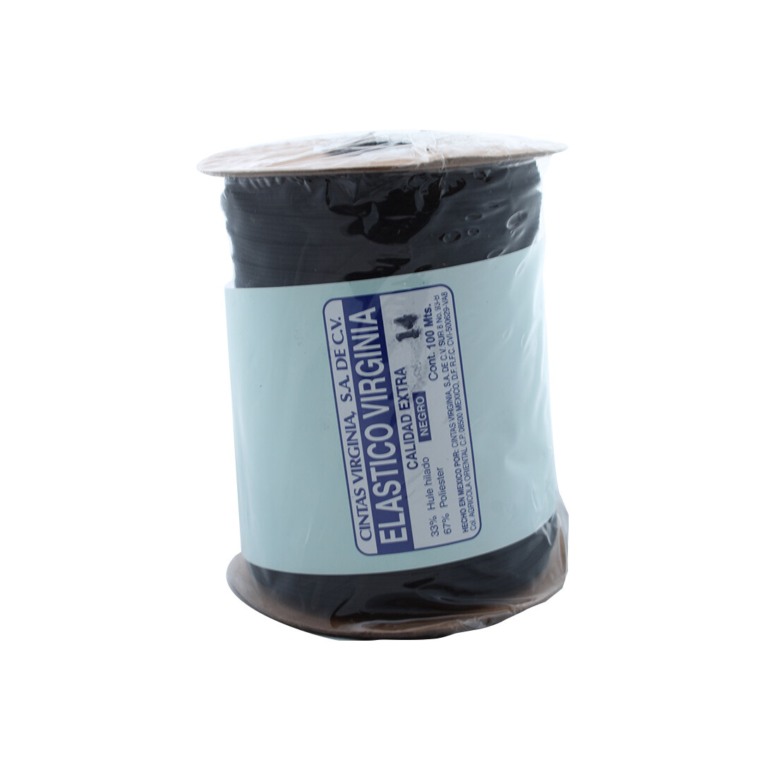 ELASTICO VIRG POLY. NGO 14 RLL