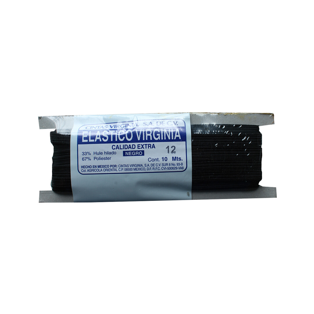ELASTICO VIRG POLY. NGO 12 PZ.